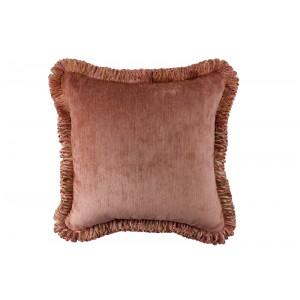 Luxury tasseled soft velvet cushion - classic / modern throw pillow