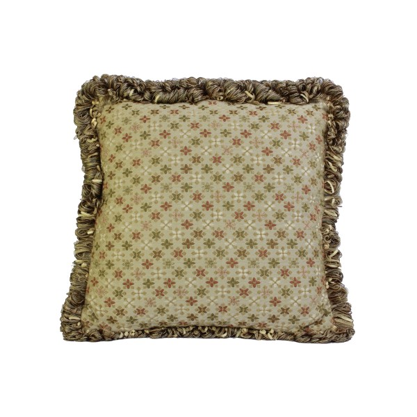 Two sided patterned cushion (handmade)