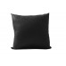 Luxury modern handmade velvet wide stripes throw pillow / cushion