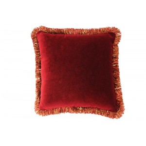 Luxury tasseled soft velvet cushion - classic / modern throw pillow