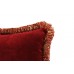 Luxury tasseled soft velvet cushion - classic / modern throw pillow
